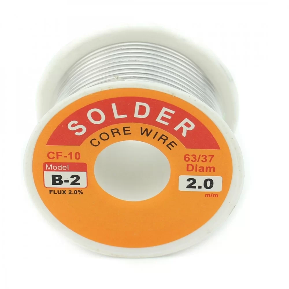 Picture of JIAFA CF-1020 2.0mm Solder Wire Flux Tin Lead Melt Soldering Wire